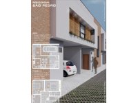 Sobrados novos 85m² com 2 dormitórios, bairro Velha